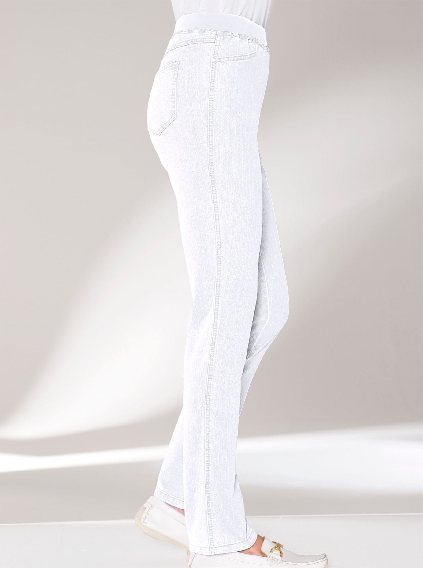 Classic Basics Stretch-Jeans, (1 tlg.)