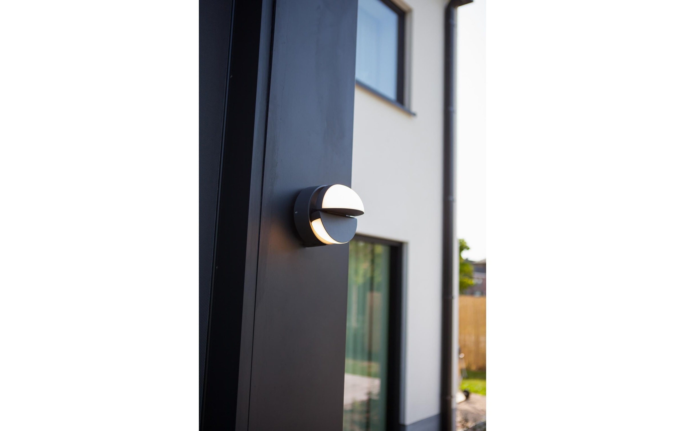 LUTEC LED Wandleuchte »EKLIPS«