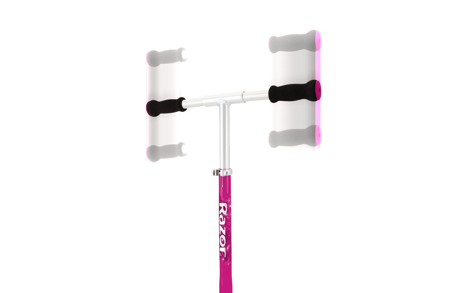 Razor Scooter »A5 Lux Scooter Pink 23L«