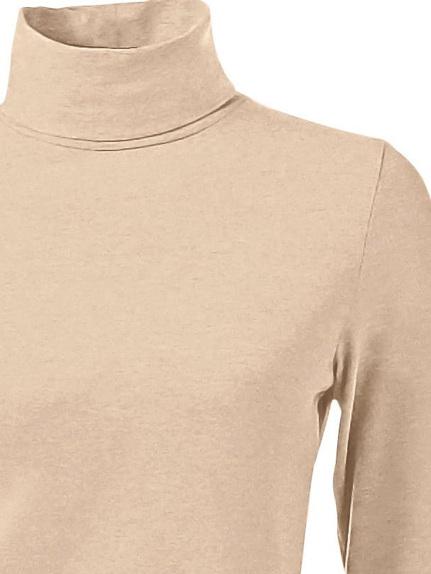 heine Rollkragenshirt »Rollkragen-Shirt«, (1 tlg.)