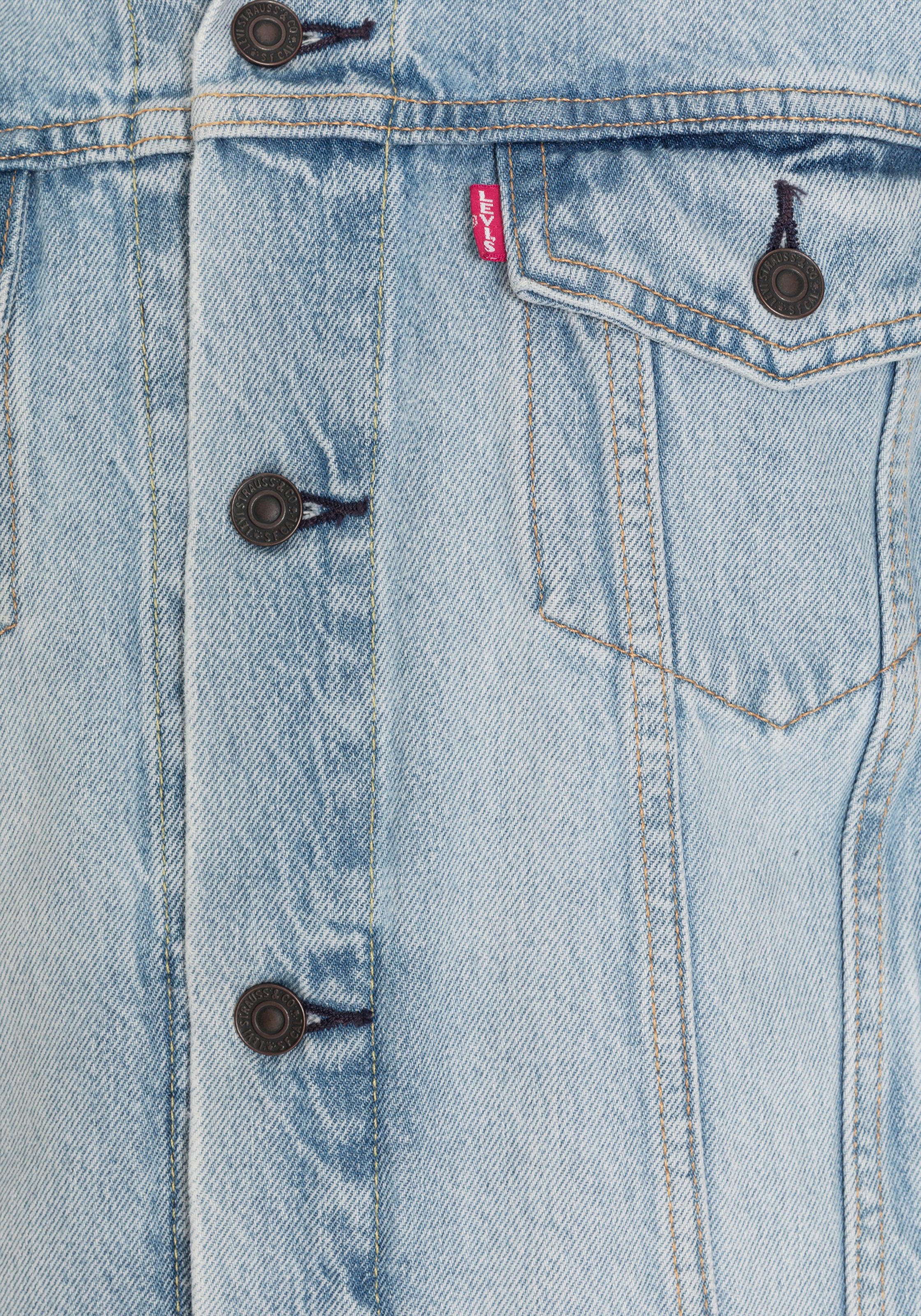 Levi's® Jeansjacke »VINTAGE FIT TRUCKER JKT«