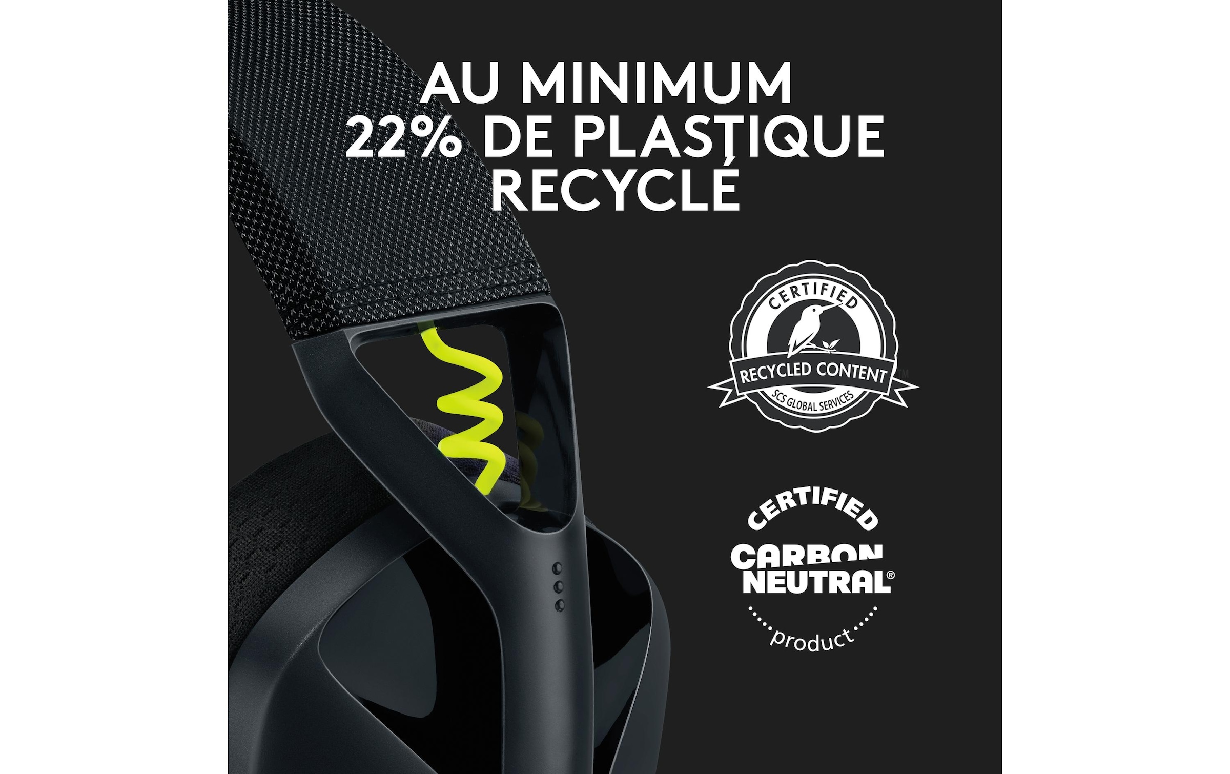 Logitech Headset »G435 Gaming Lights«