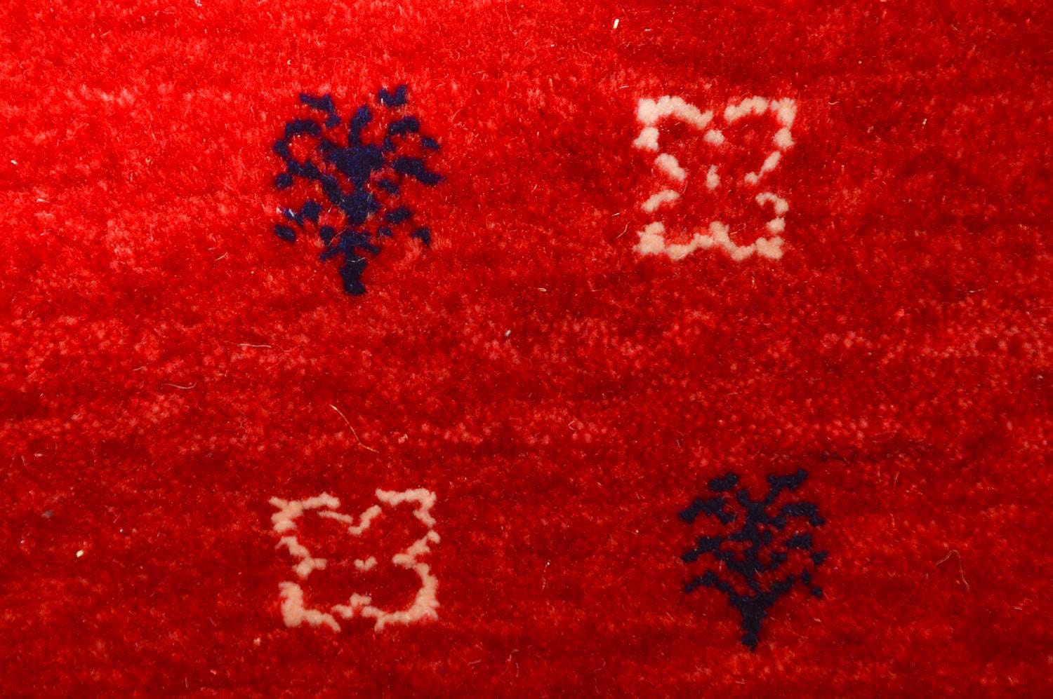 morgenland Wollteppich »LORIBAFT CROCO«, rechteckig, 18 mm Höhe, reine Wolle, Luxus, fein Handgeknüpft, Wohnzimmer