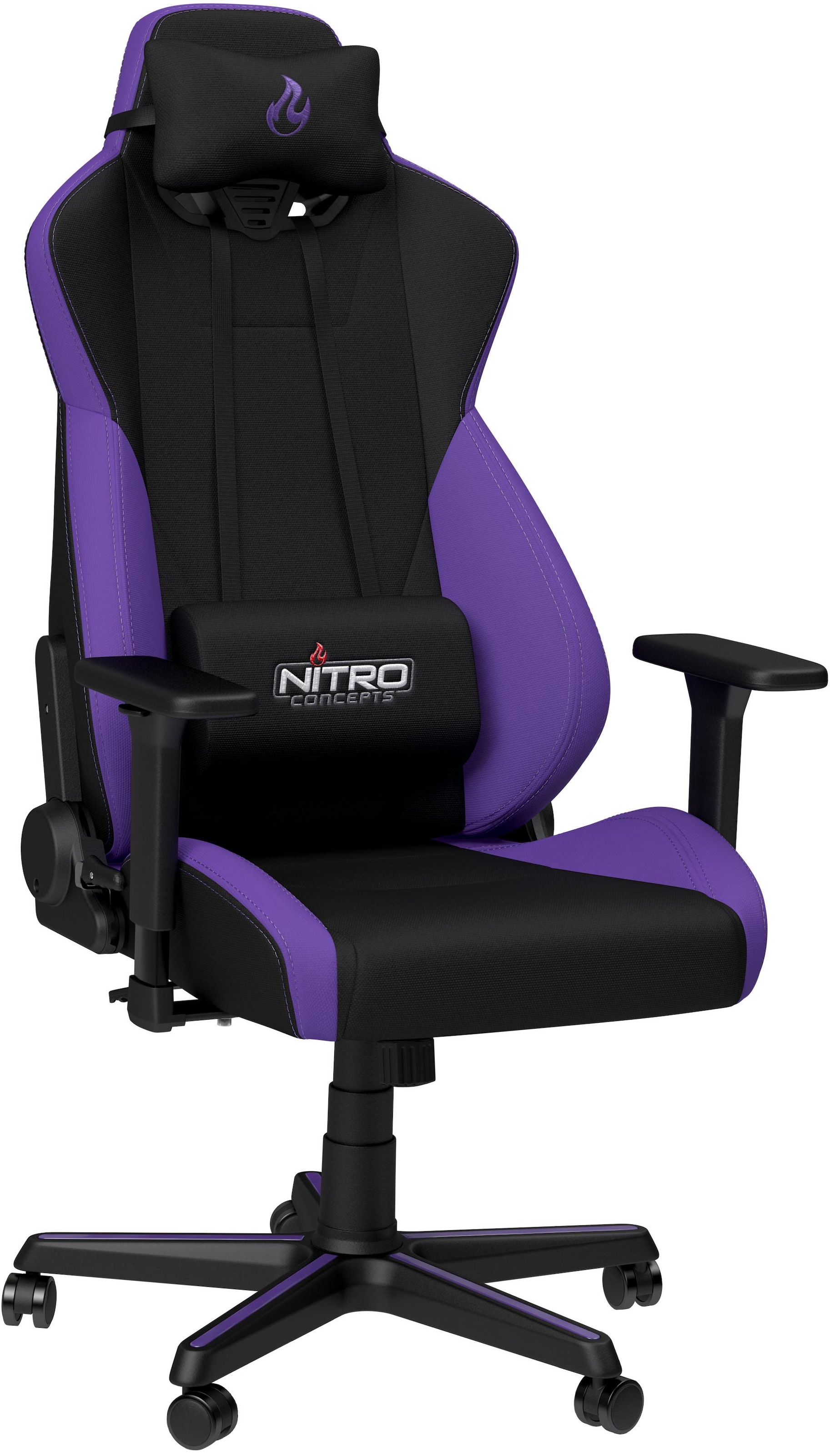 NITRO CONCEPTS Gaming-Stuhl »S300 Gaming Chair«, Bürostuhlzertifizierung DIN EN 1335
