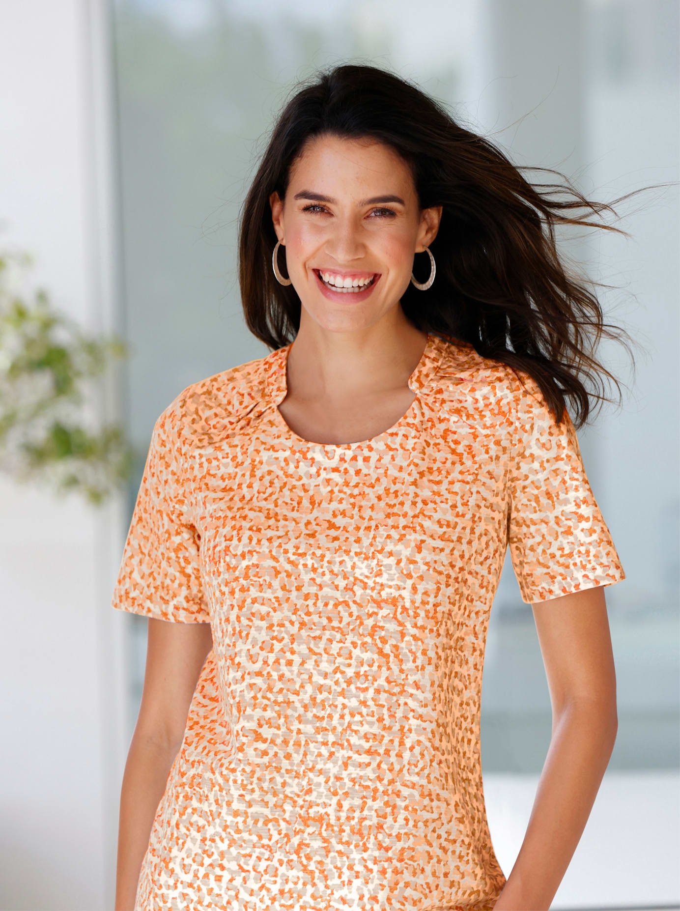 Inspirationen Kurzarmshirt »Shirt« 1 Stk.