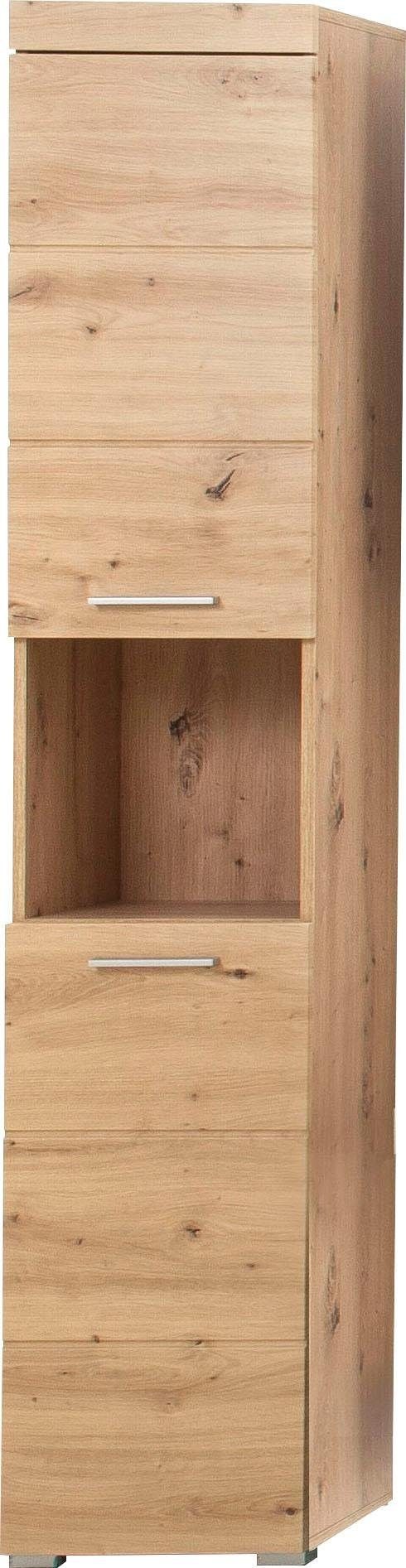 offenen 1 cm, Badezimmerschrank ❤ Türen Höhe Jelmoli-Online im Hochschrank und INOSIGN Shop »Avena«, mit Fach 2 ordern 190