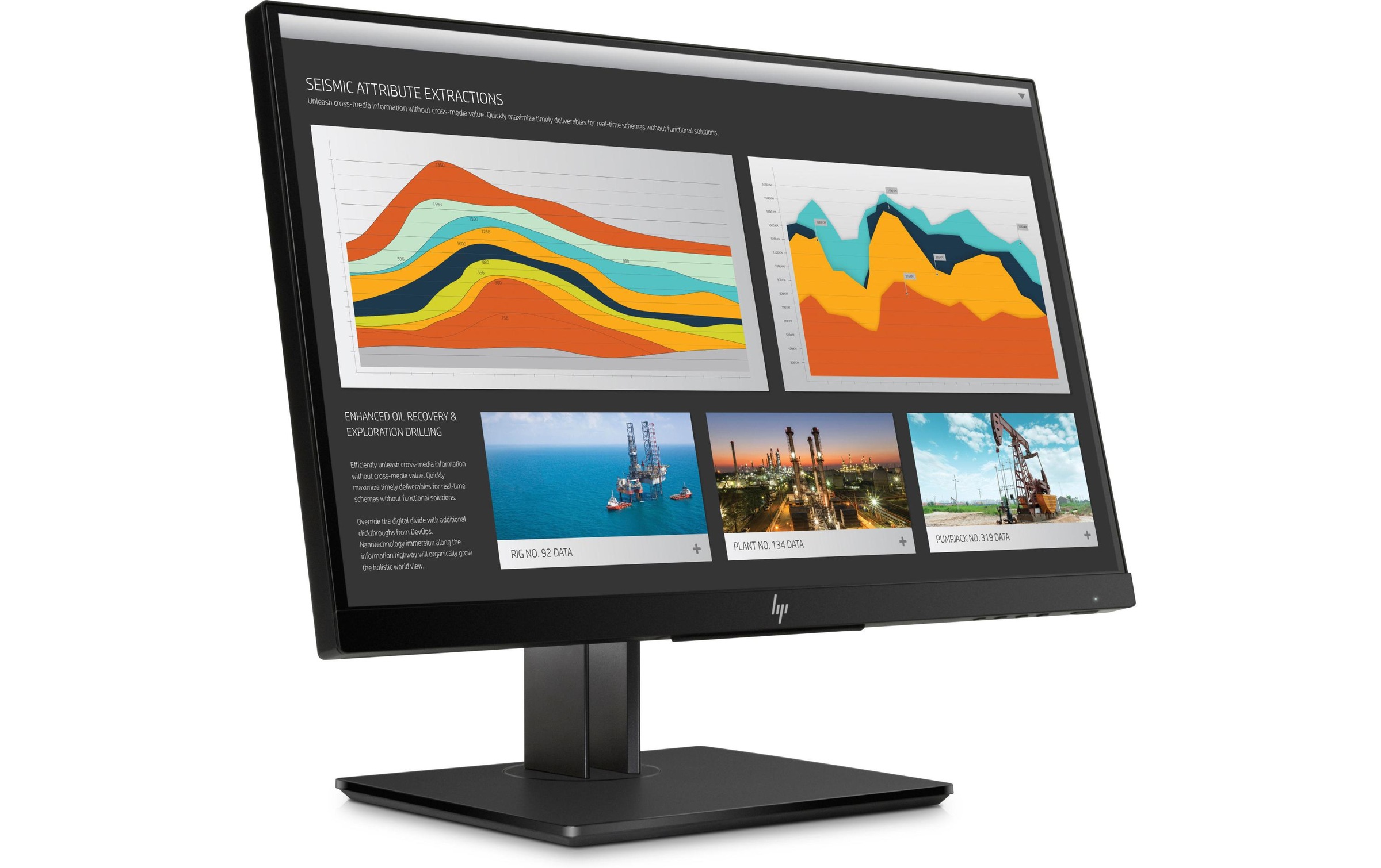 HP LCD-Monitor »Z22n G2 1JS05A4«, 54 cm/21,5 Zoll, 1920 x 1080 px, Full HD