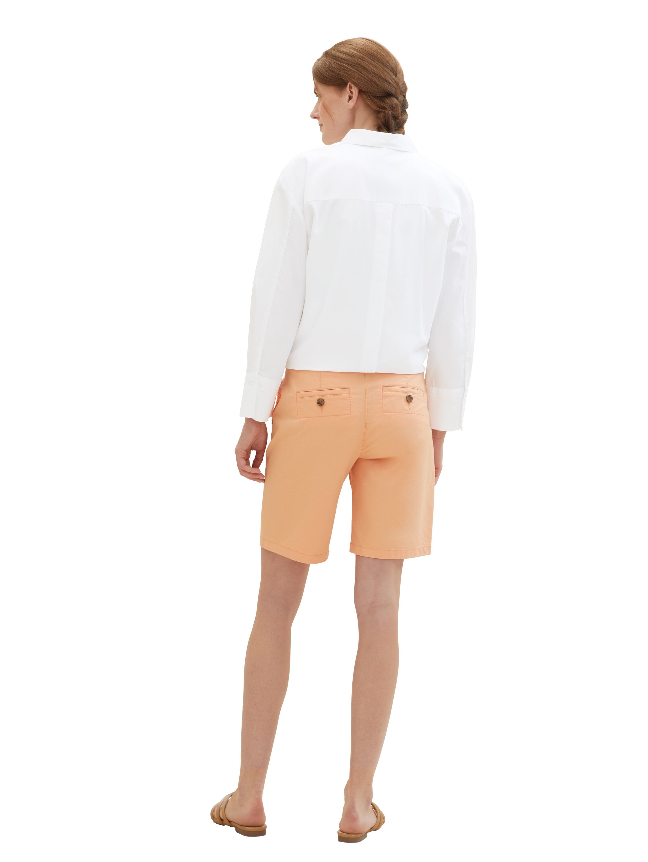 TOM TAILOR Bermudas, mit Four-Pocket-Style