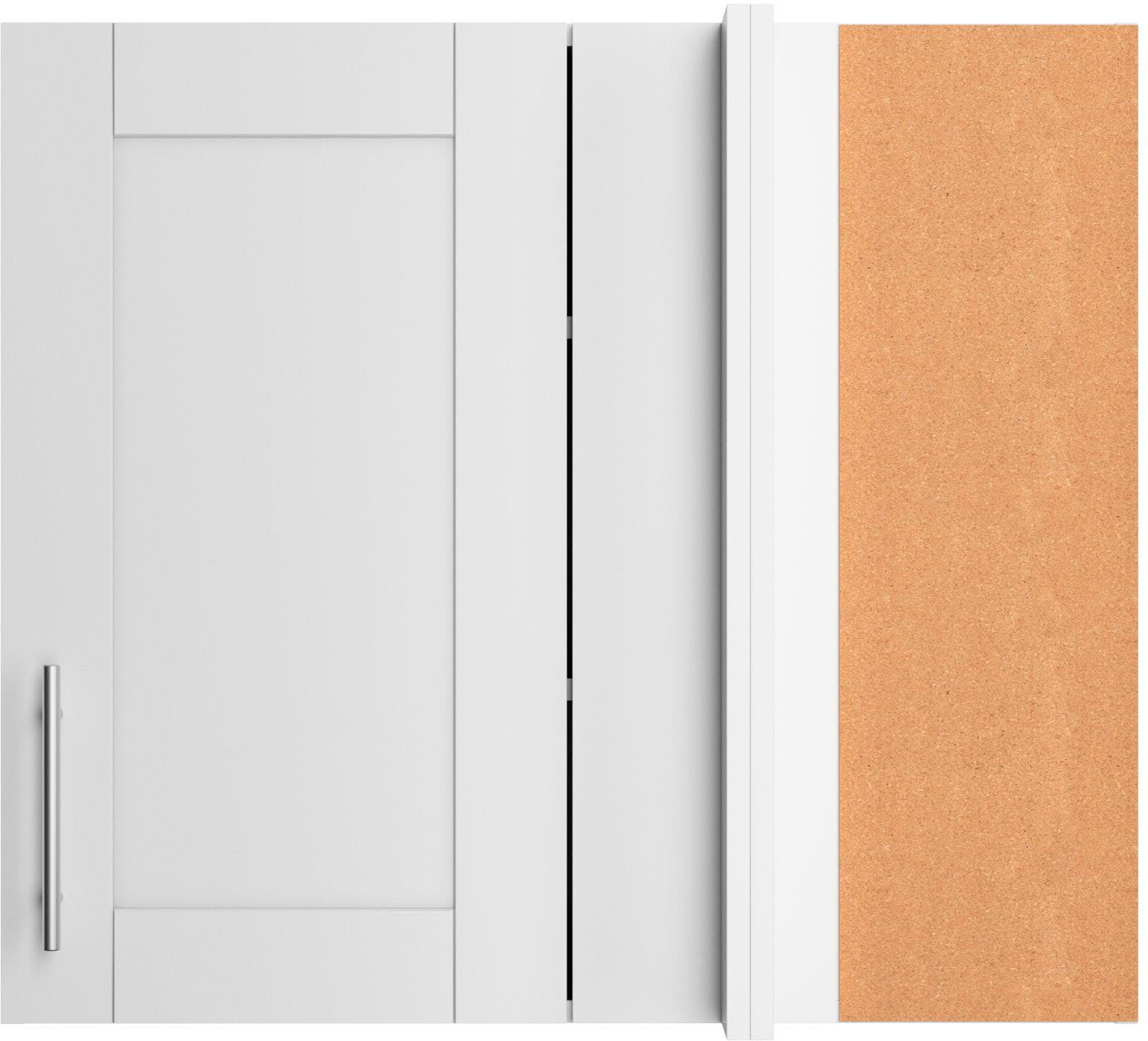 KOCHSTATION Eckhängeschrank "KS-Ahus" Breite 80 x 45 cm