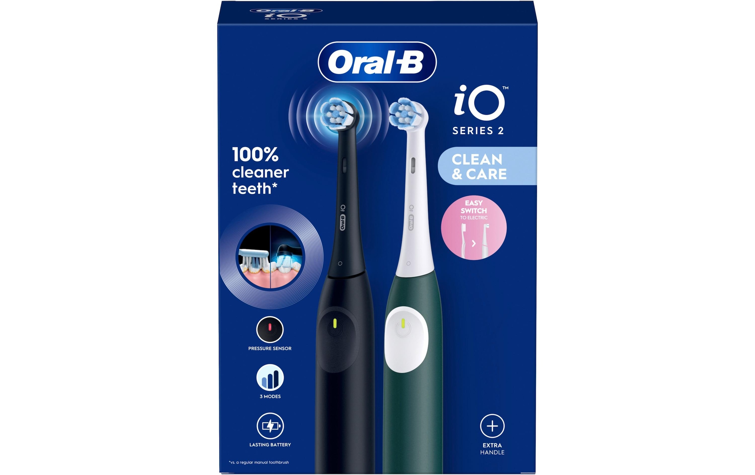 Oral-B Elektrische Zahnbürste »iO Series2«