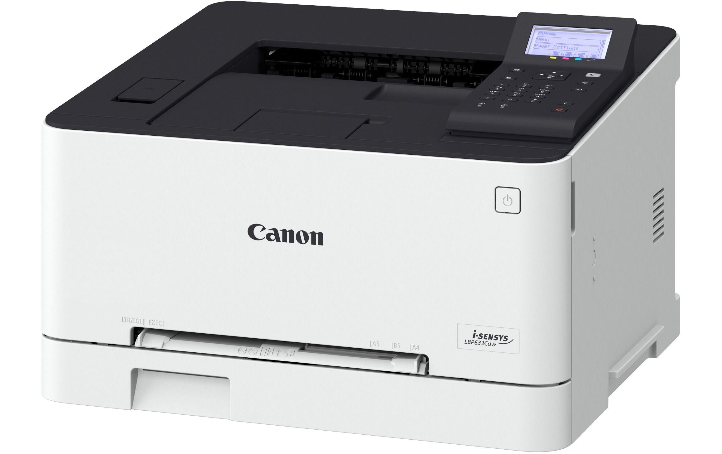 Canon Farblaserdrucker »i-SENSYS LBP633Cdw«