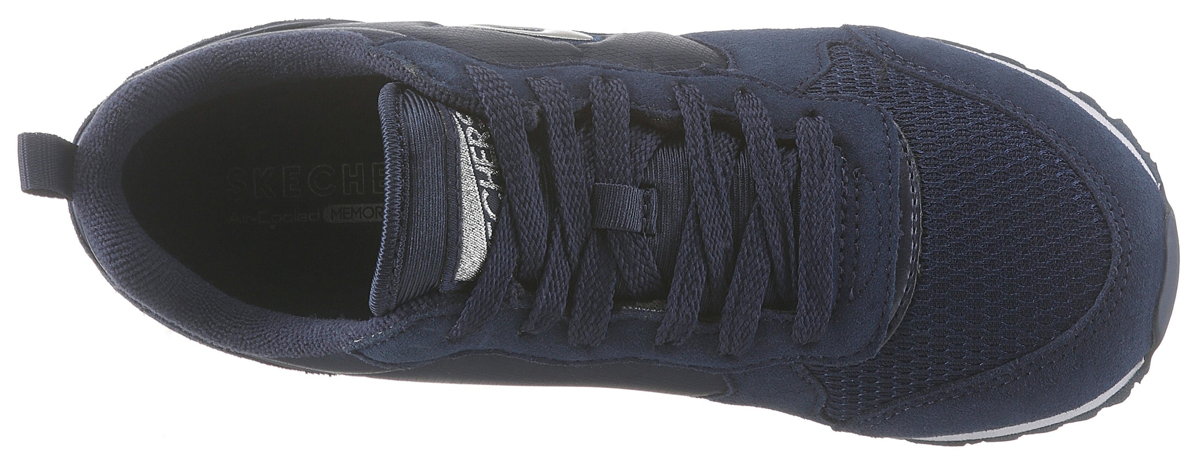 Skechers Sneaker »OG 85 - GOLDN GURL«, Schnürschuh, Original-Retro-Jogginschuh mit Air-Cooled Memory Foam®