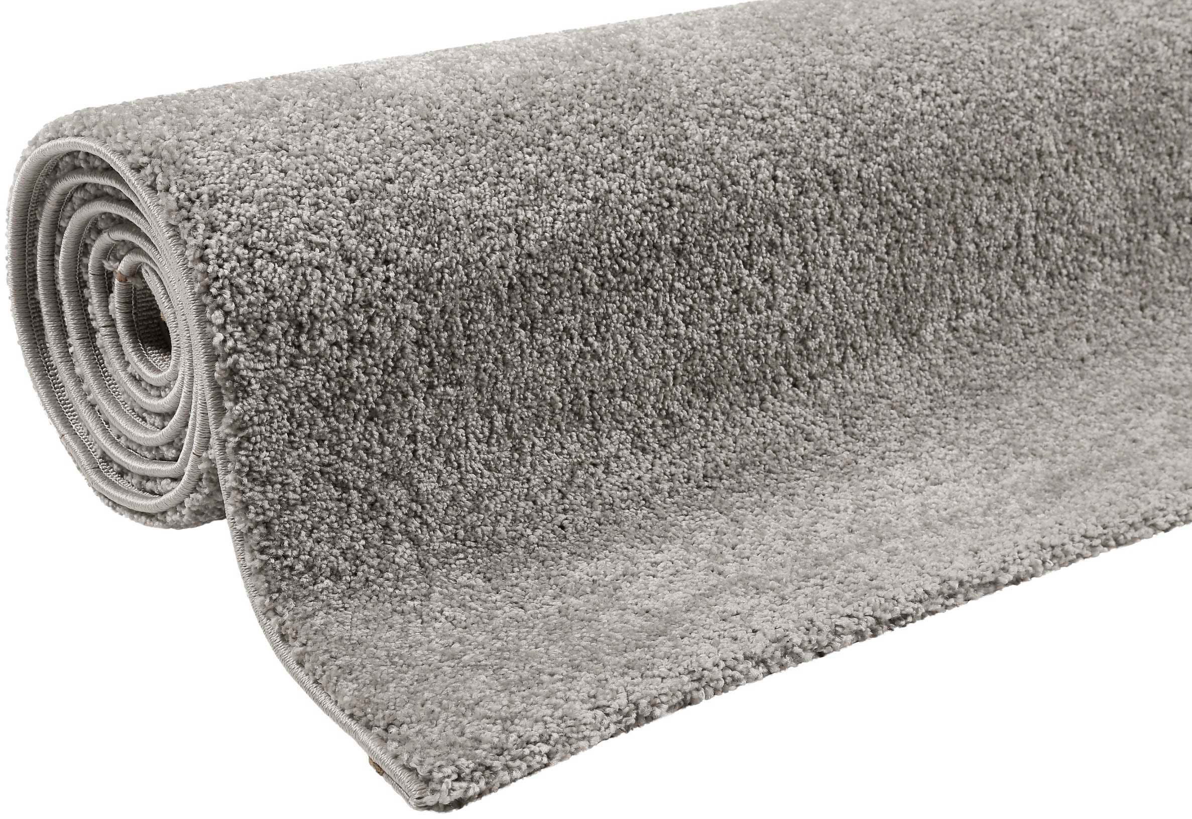 Esprit Teppich »California ESP-22937«, rechteckig, 18 mm Höhe, sehr weicher dichter Flor, Wohnzimmer, Schlafzimmer, Esszimmer, uni
