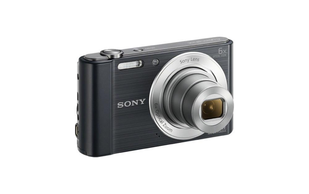 Sony Kompaktkamera »DSC-W810B Schwarz«