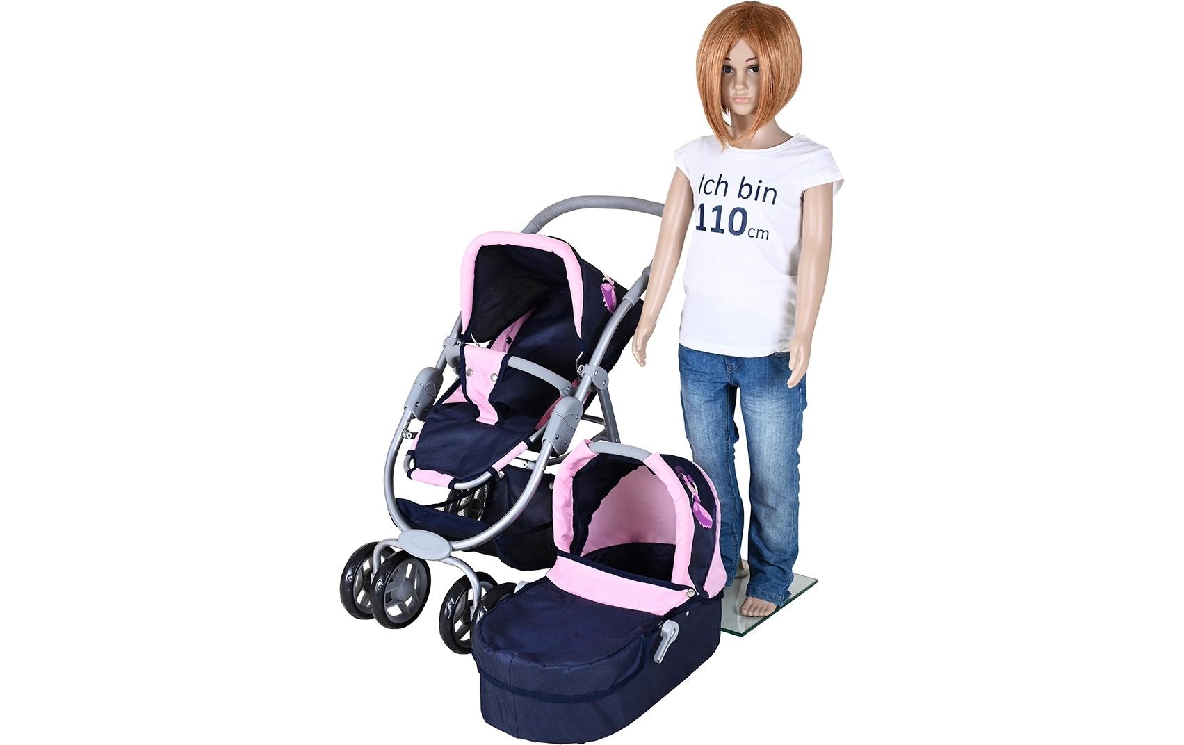 Knorrtoys® Puppenbuggy »Coco Princess«