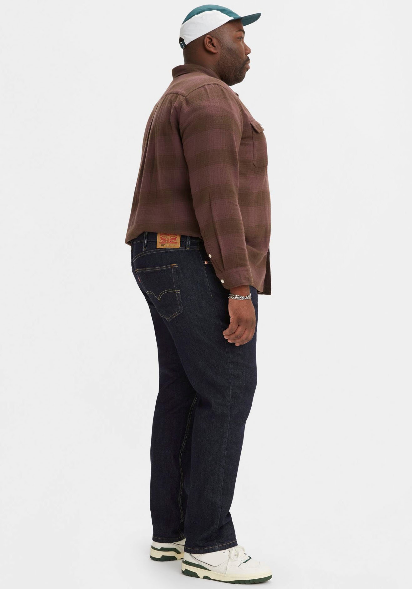 Levi's® Plus Regular-fit-Jeans »541 TAPERED«, im Five-Pocket Style