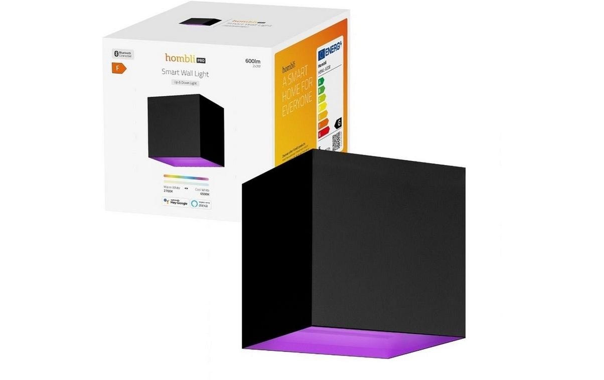 Hombli LED Gartenleuchte »hombli Smart Wall Light 2 x 3W RGB+CCT« Farbwechsler