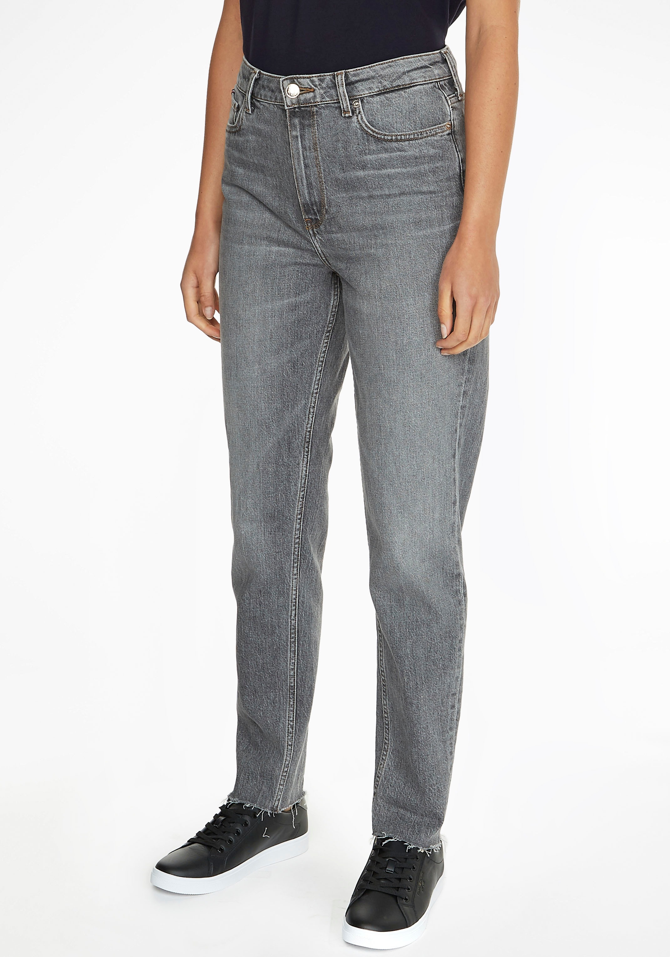 Tapered-fit-Jeans ZIGI«, »GRAMERCY | kaufen Beinabschluss Tommy ausgefranstem HW online Hilfiger mit A TAPERED Jelmoli-Versand