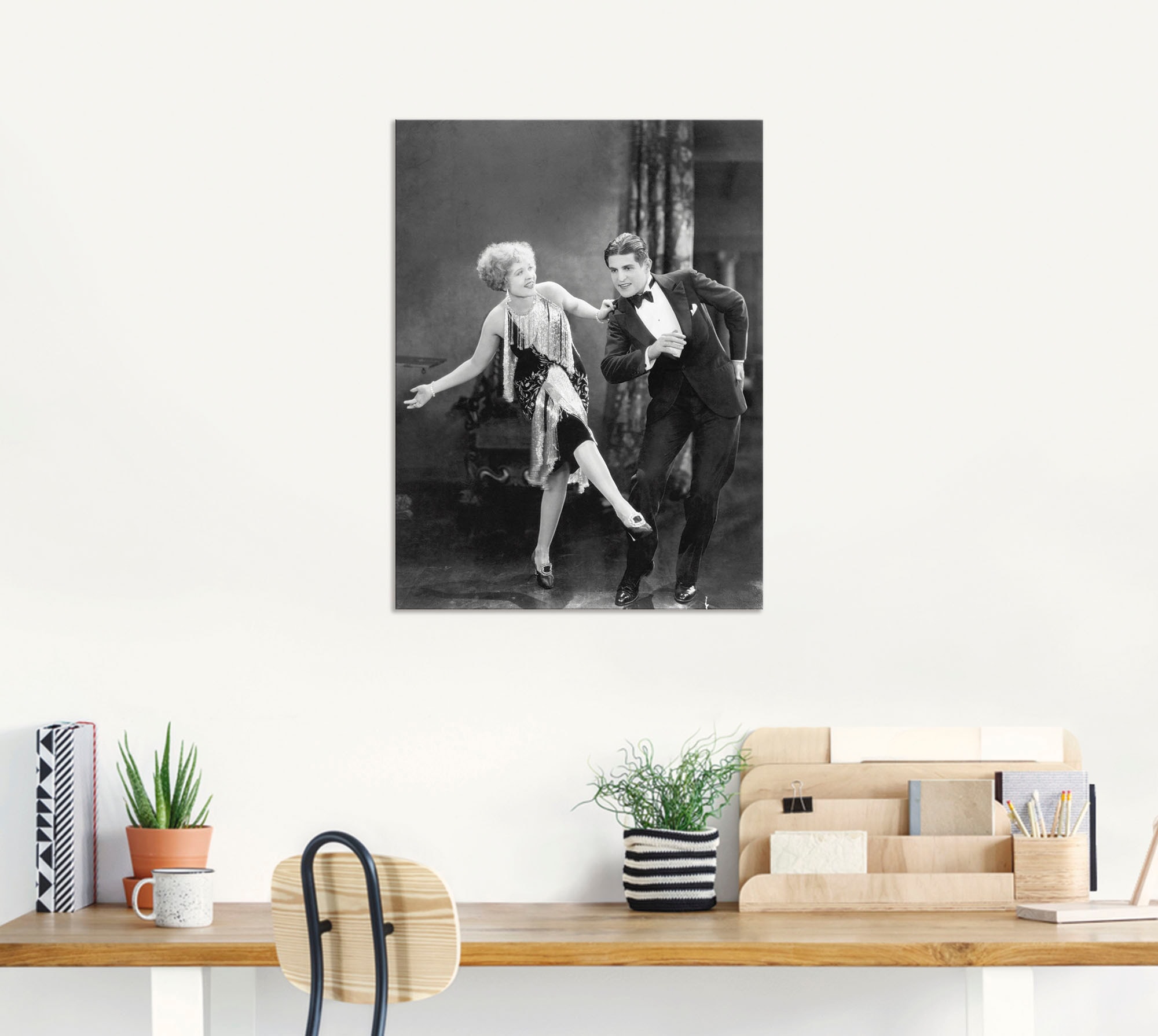 Artland Wandbild »Charleston 1920s«, Film, (1 St.), als Alubild, Leinwandbild, Wandaufkleber oder Poster in versch. Grössen