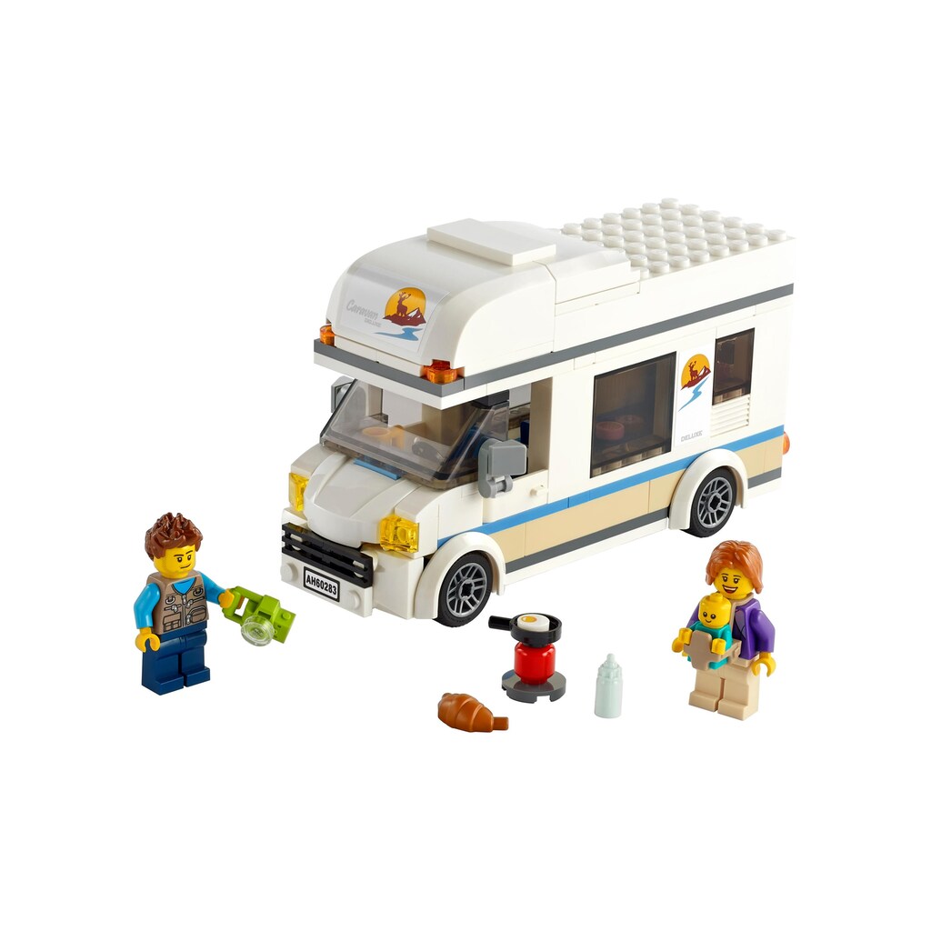 LEGO® Konstruktionsspielsteine »Ferien-Wohnmobil 60283«