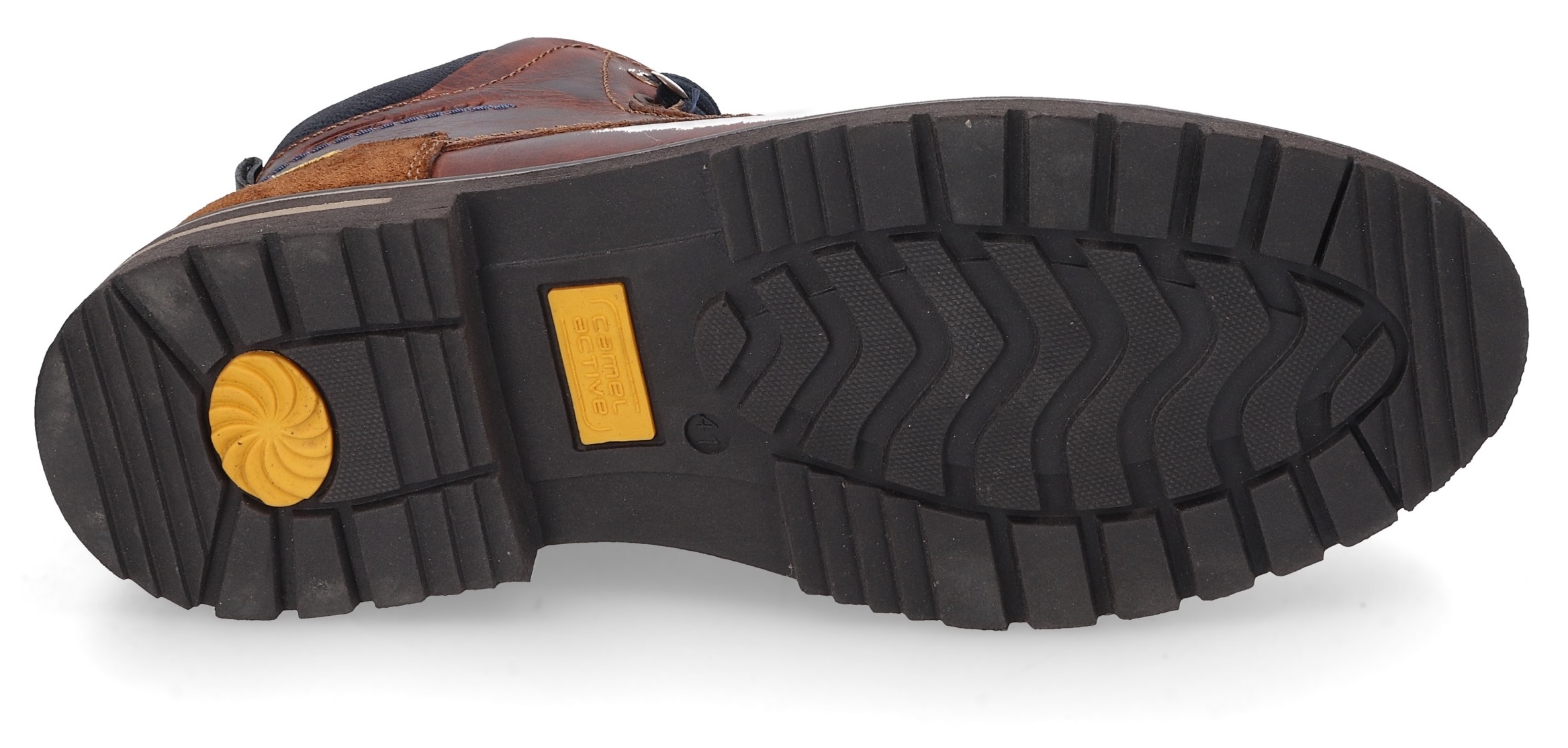 camel active Schnürboots, Winterboots, Stiefel mit Reissverschluss