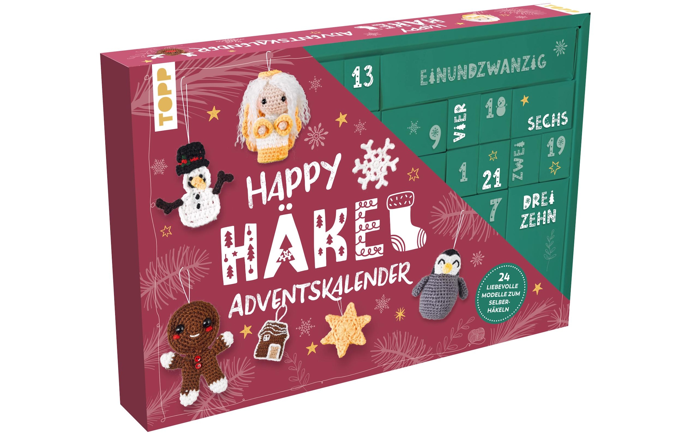 Adventskalender »Happy Häkel«, ab 8 Jahren