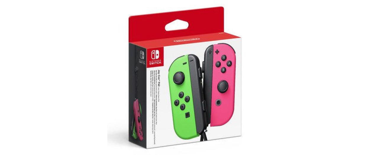 Nintendo Switch-Controller »Joy-Con Set Neon-Grün/Neon-Pink«