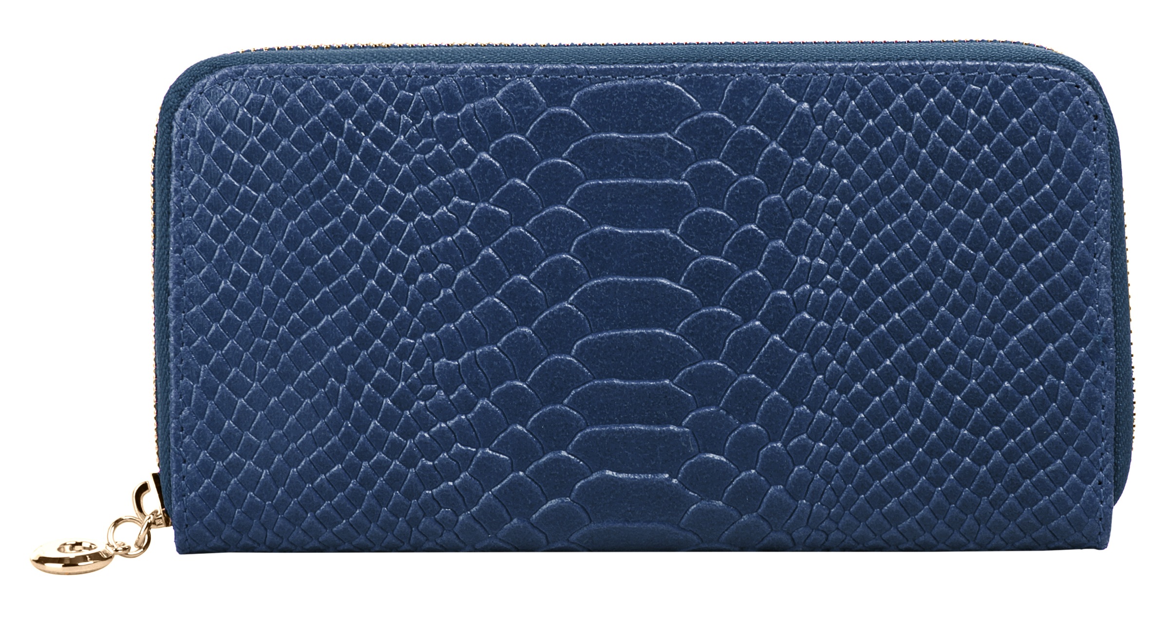 Cluty Geldbörse echt Leder, Made in Italy