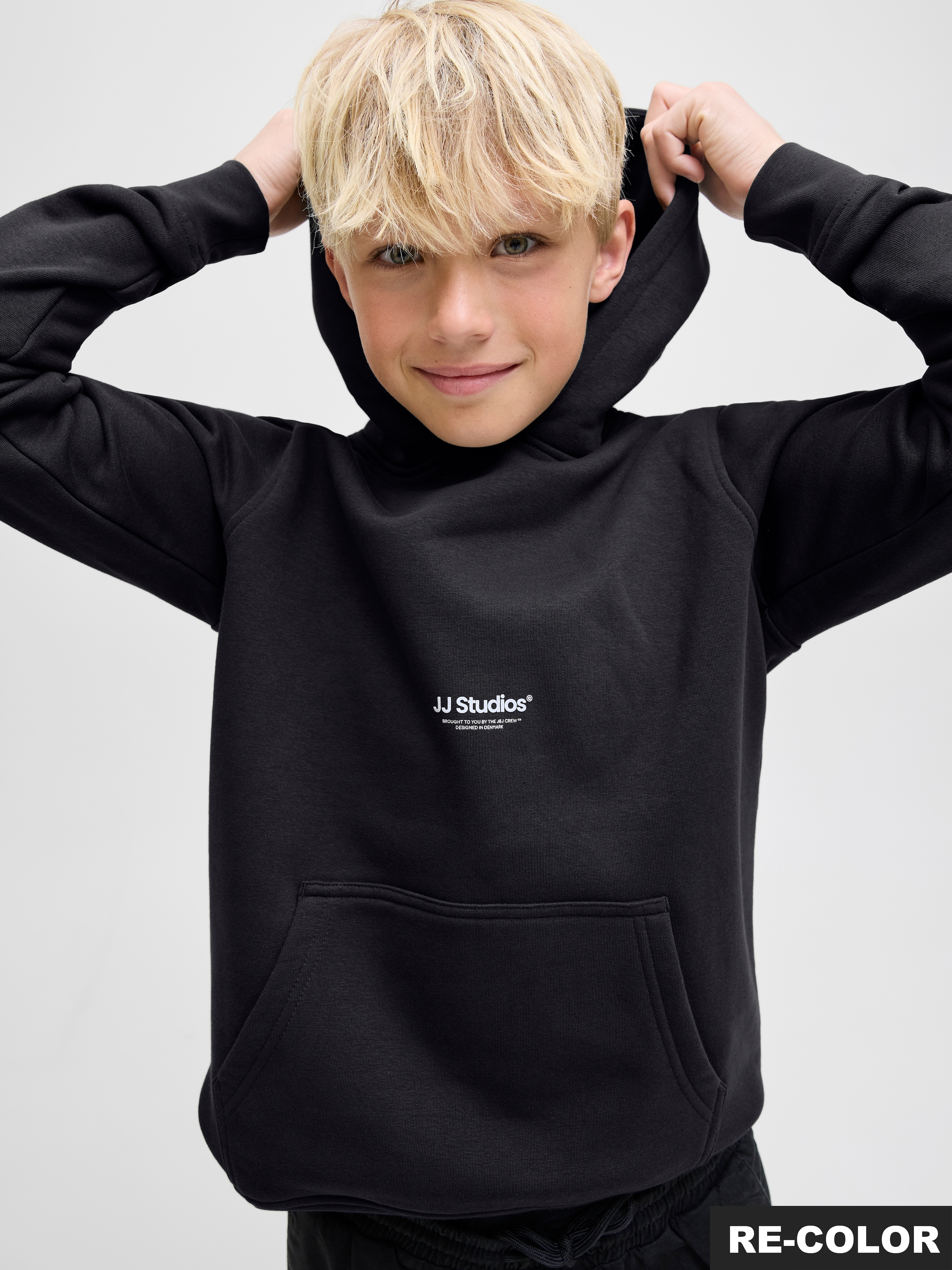 Jack & Jones Junior Kapuzensweatshirt »JJESOHO SWEAT HOOD NOOS JNR«