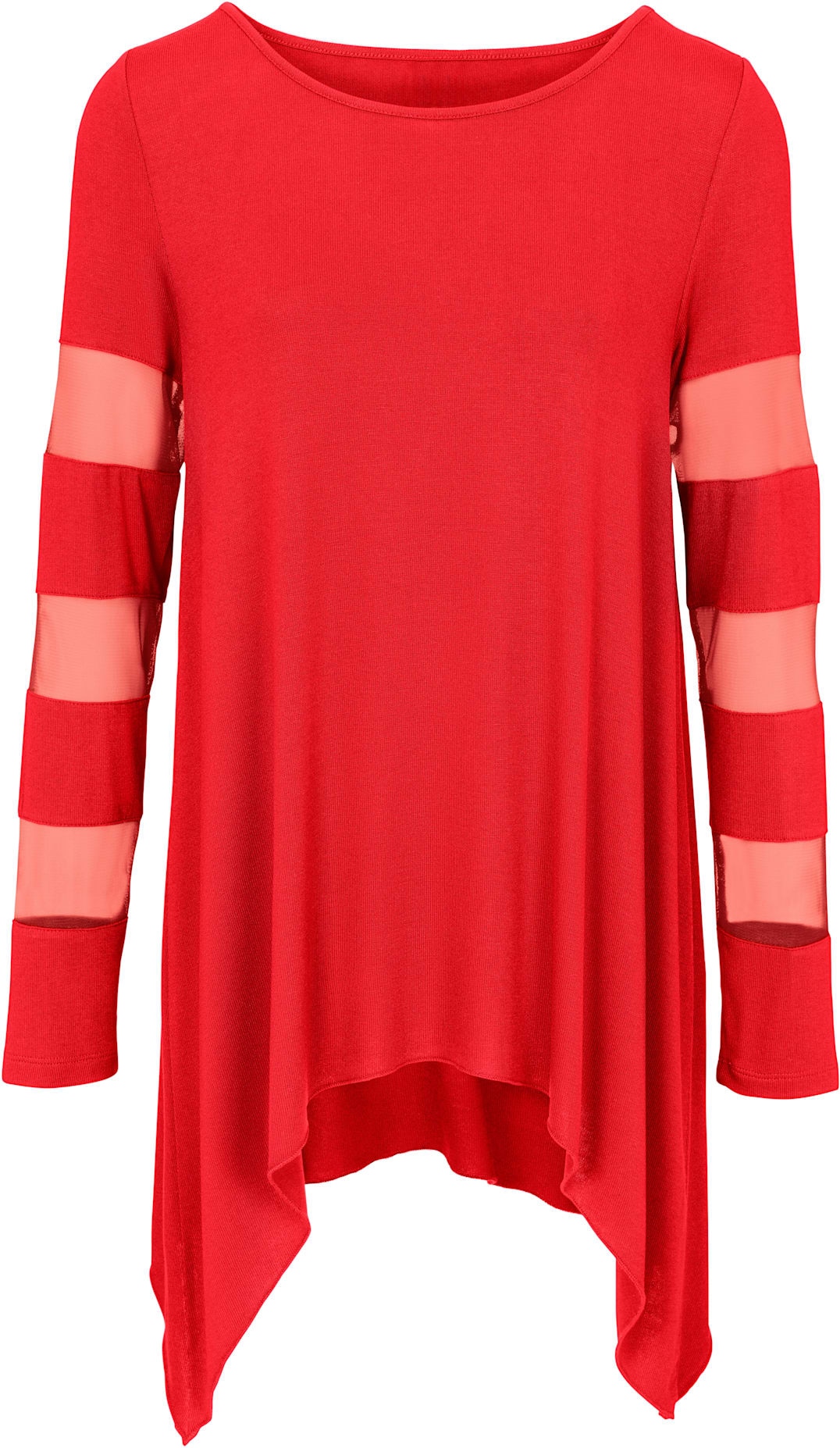 RICK CARDONA by heine Rundhalsshirt »Shirt«, (1 tlg.)
