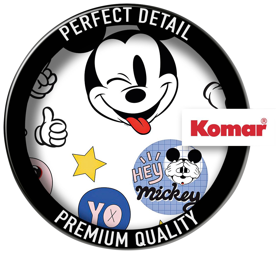 Komar Wandtattoo »Its a Mickey Thing - Grösse 50 x 70 cm«, selbstklebend, Wandsticker, Kinderzimmer
