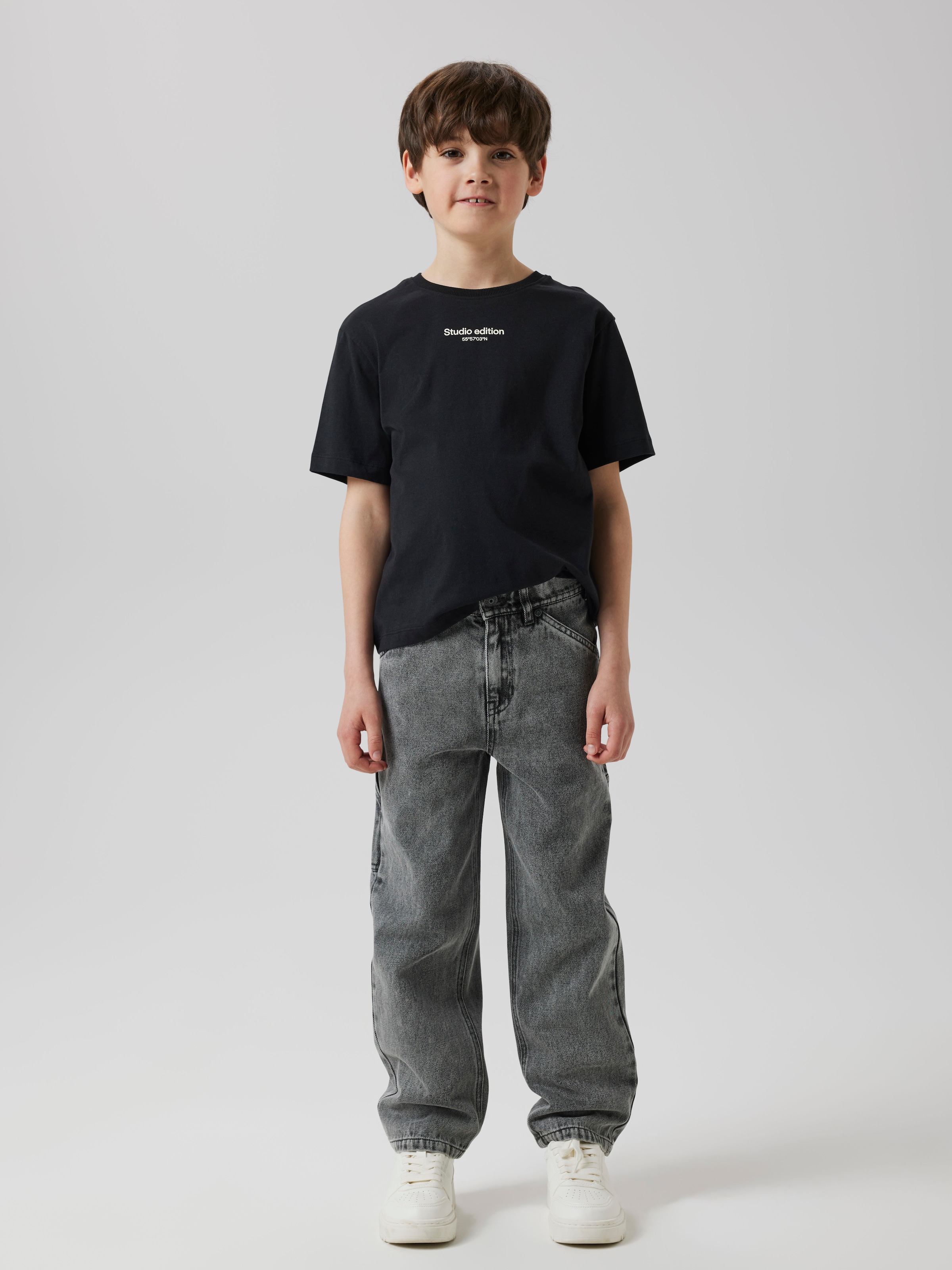 Name It 5-Pocket-Jeans »NKMRYAN STRAIGHT JEANS 4525-IM L NOOS«
