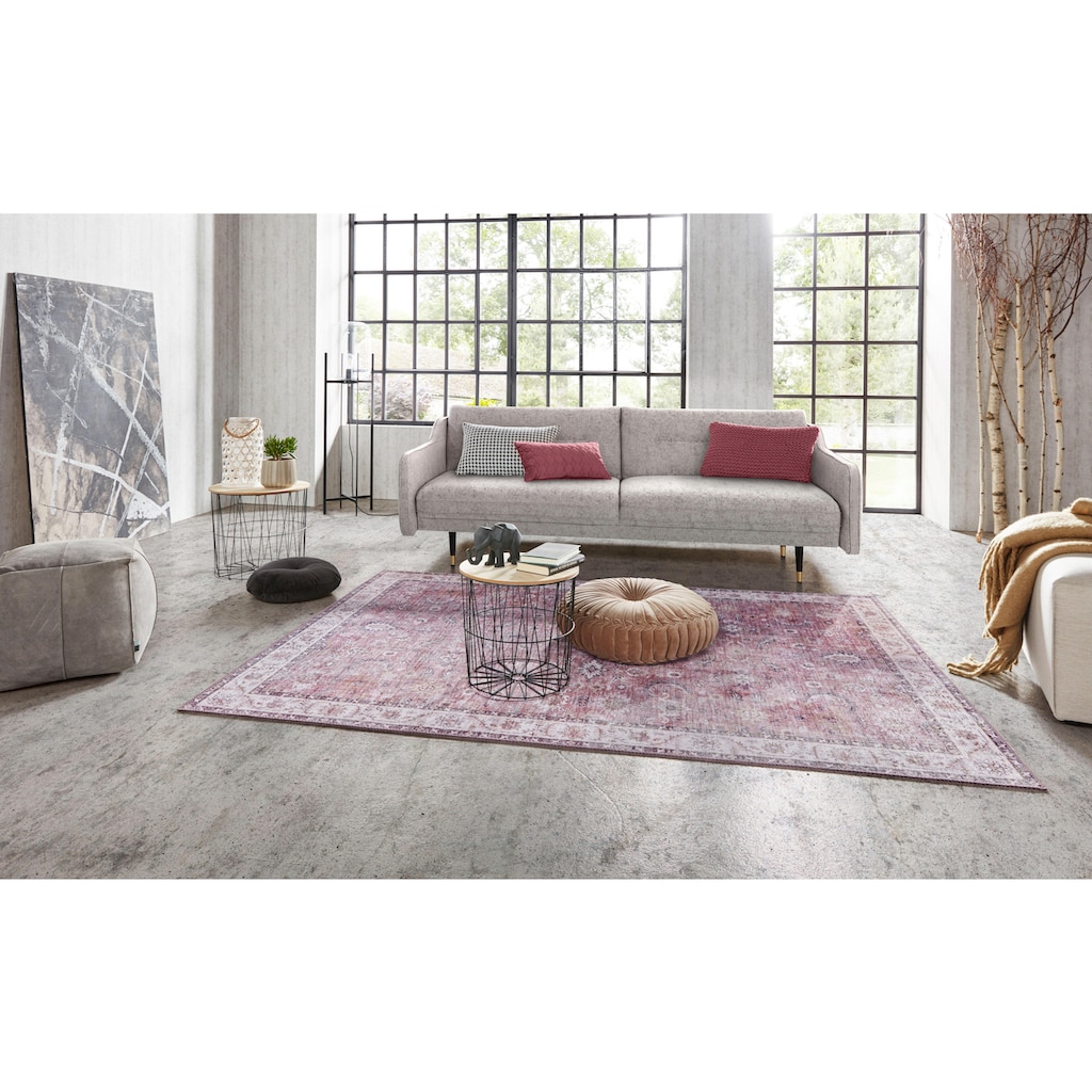 NOURISTAN Teppich »Vivana«, rechteckig, Orientalisch, Orient, Vintage, Wohnzimmer, Schlafzimmer, Esszimmer