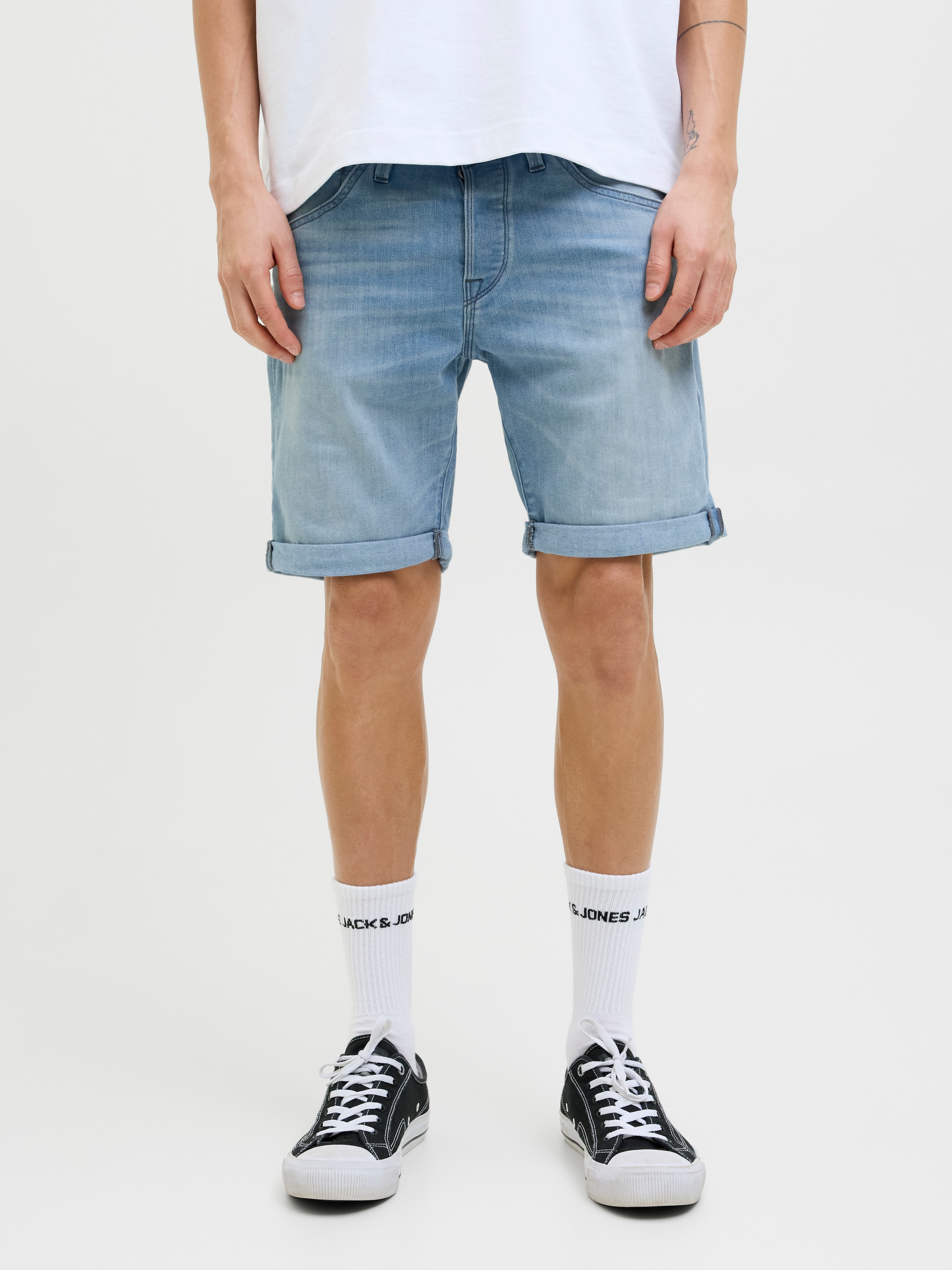 Jack & Jones Shorts »JJIRICK JJFOX SHORTS CB 310 SN« im Four-Pocket Style