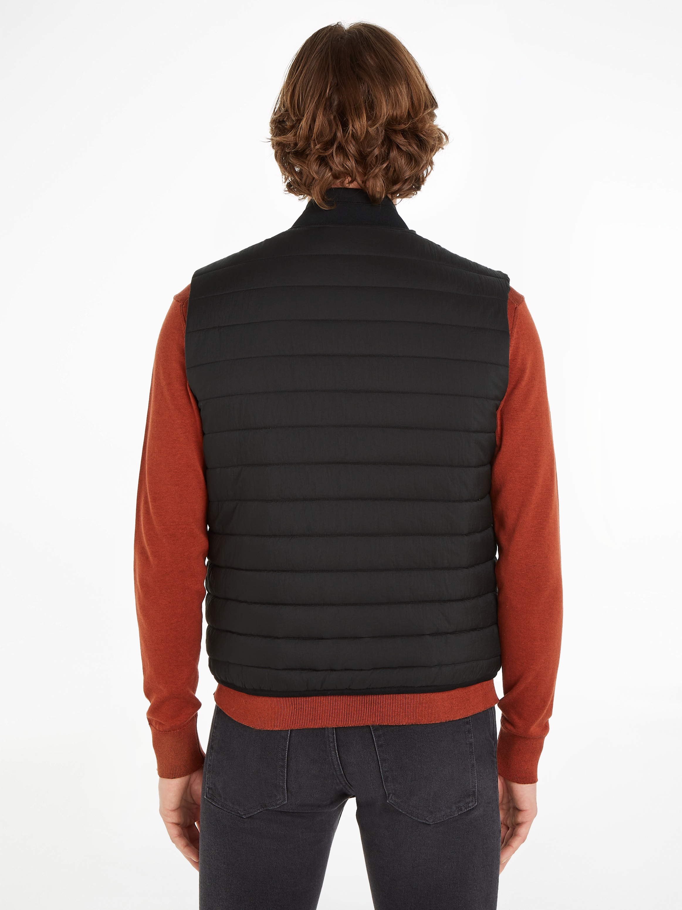 Calvin Klein Steppweste »PACKABLE CRINKLE QUILT VEST«