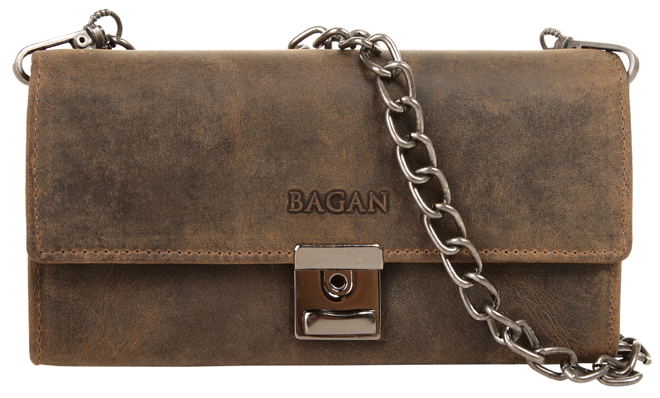 Bagan Geldbörse "BAGAN Herren, Damen Geldbörse echt Leder" echt Leder