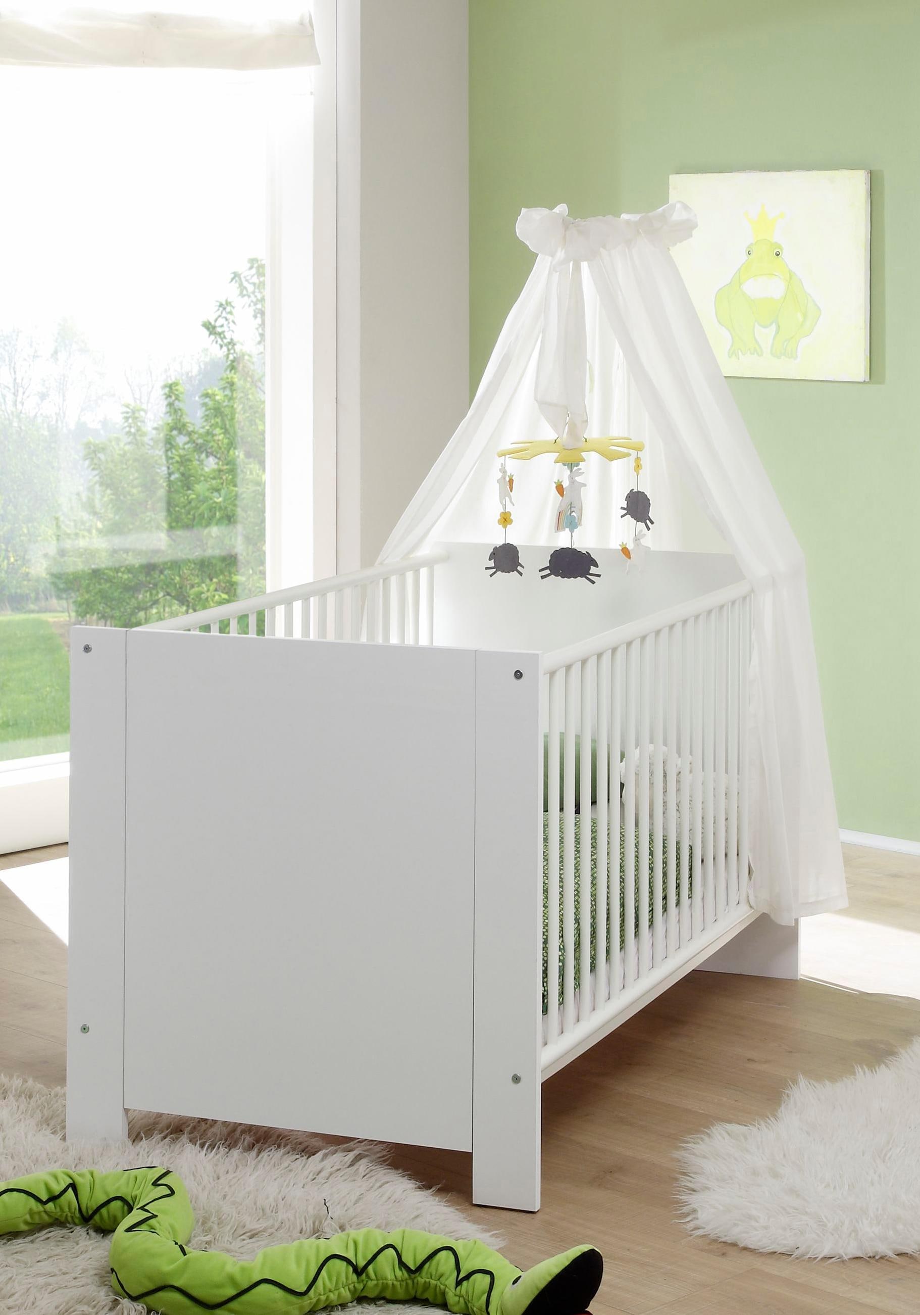 trendteam Babymöbel-Set »Olivia, Deal für begrenzte Zeit!«, (Spar-Set, 2 St., Bett, Wickelkommode), Bett + Wickelkommode