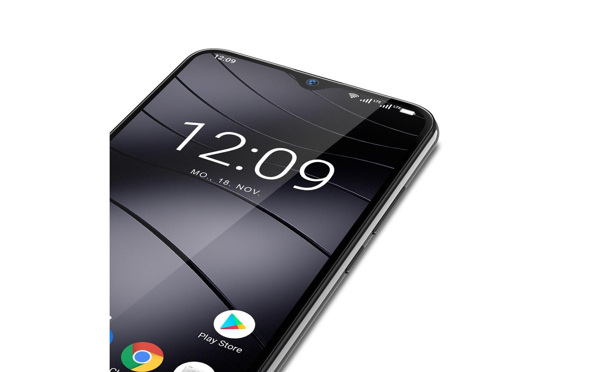 Gigaset Smartphone »GS290 64GB Grau«, grau