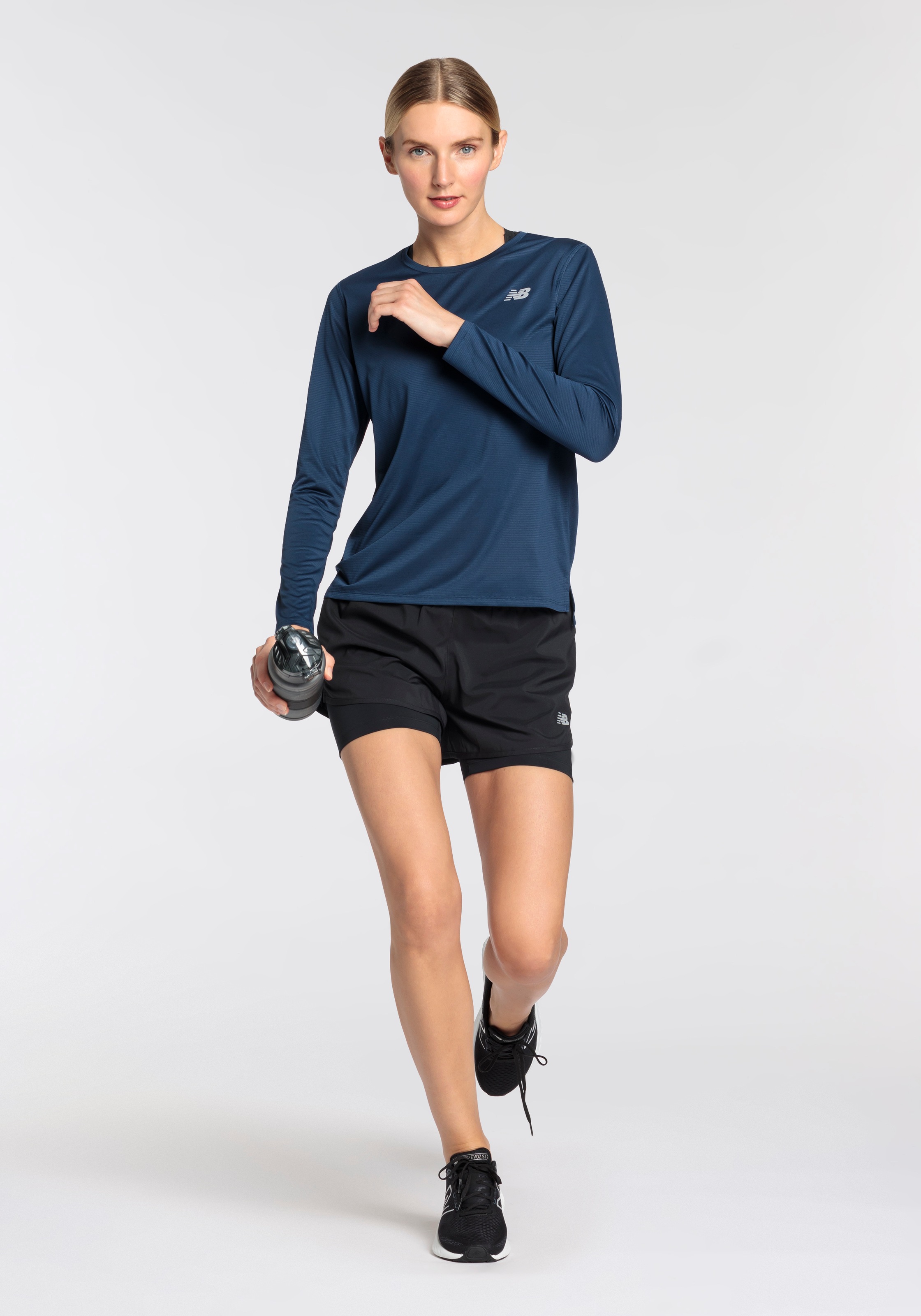 New Balance Laufshorts »Sport Essentials 2-in-1 Short 3"«