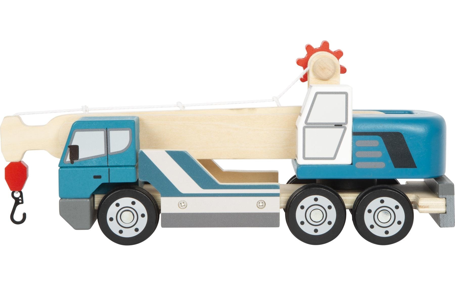 Small Foot Spielzeug-Kran »Kranwagen mit Palette«