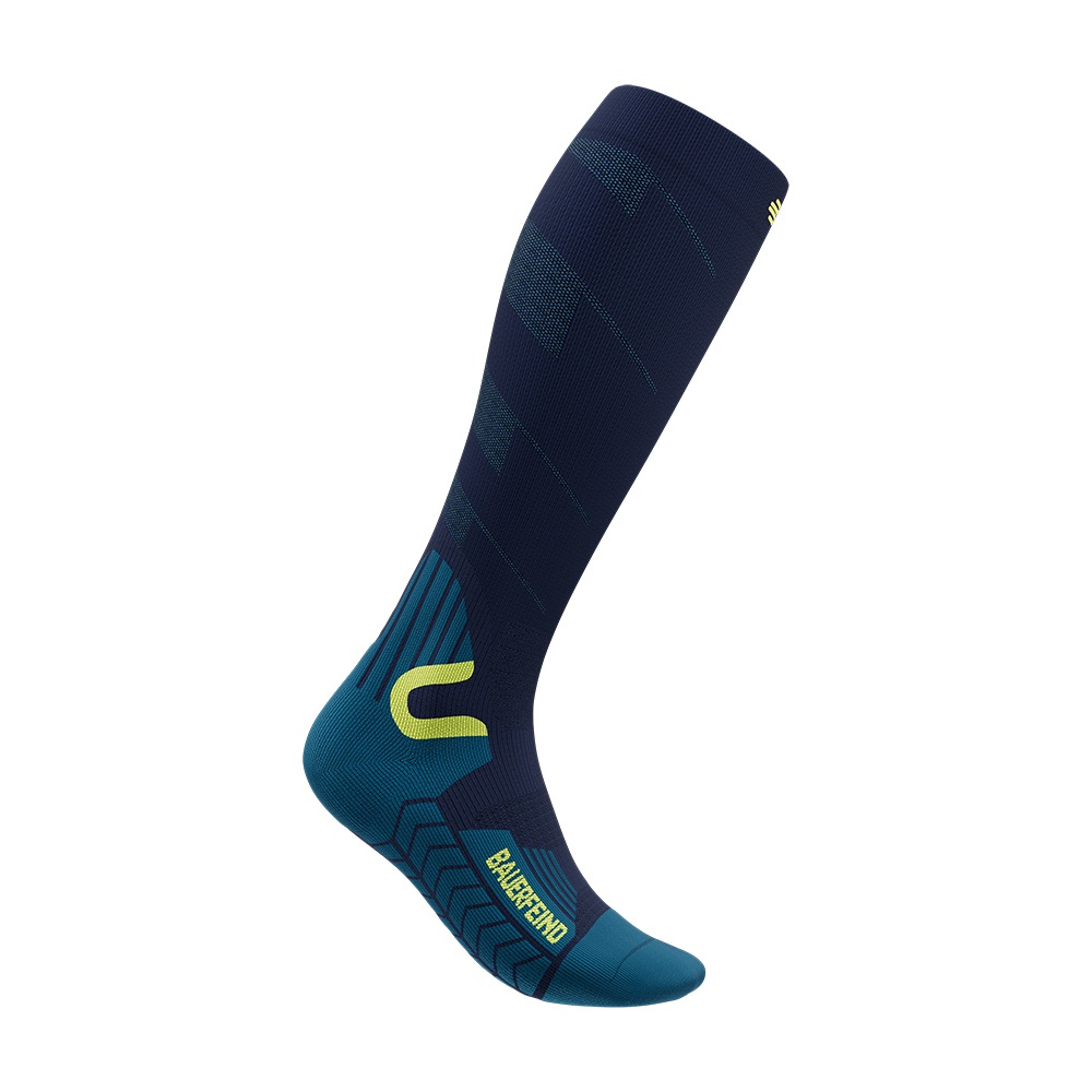 Bauerfeind Sportsocken »SKI TOURING COMPRESSION SOCKS« mit innovativer Zonenkompression, leichtes, dünnes Gestrick