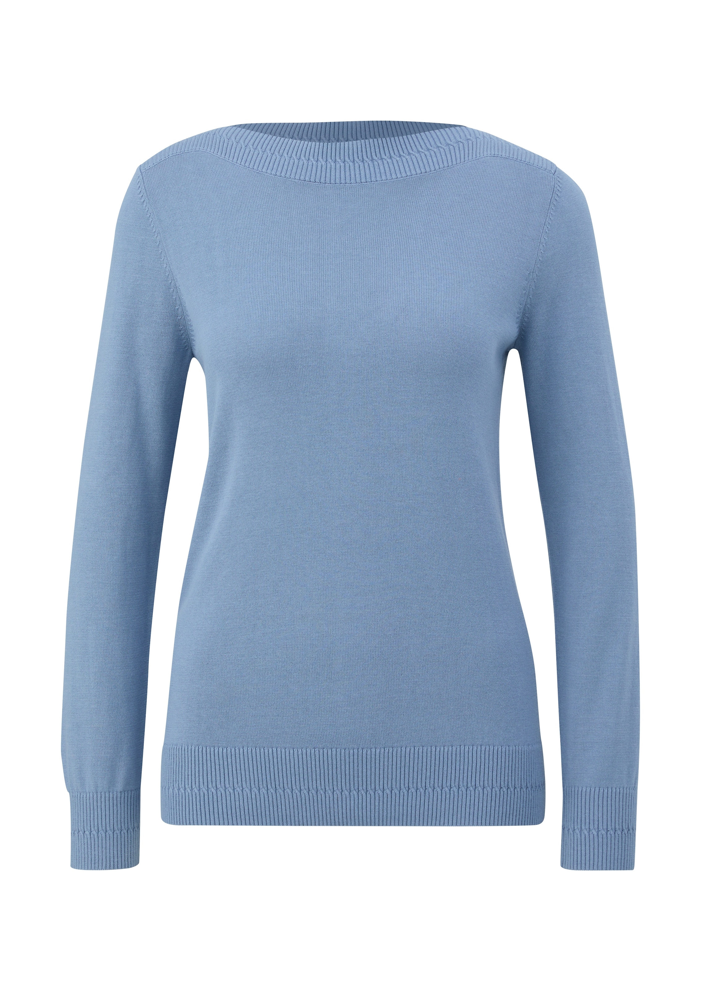 s.Oliver Strickpullover, mit auffälliger Farbe