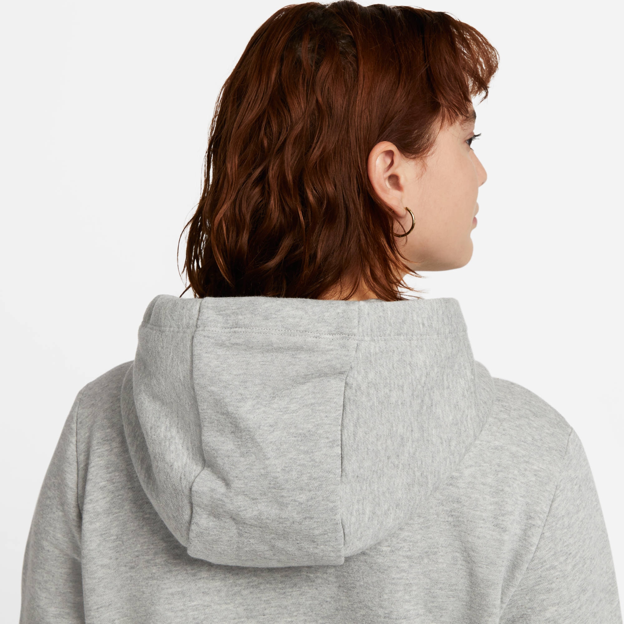 Nike Sportswear Kapuzensweatshirt »Club Fleece Women's Logo Pullover Hoodie«, Damen Kapuzenpullover aus weichem Fleece Material