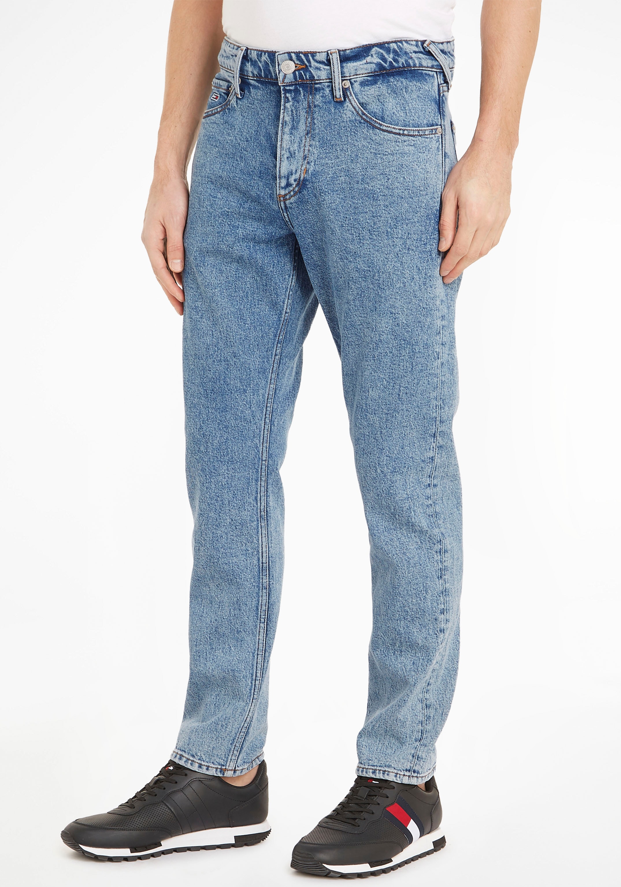 Tommy Jeans 5-Pocket-Jeans »SCANTON Y SLIM« online kaufen | Jelmoli-Versand | Stretchjeans