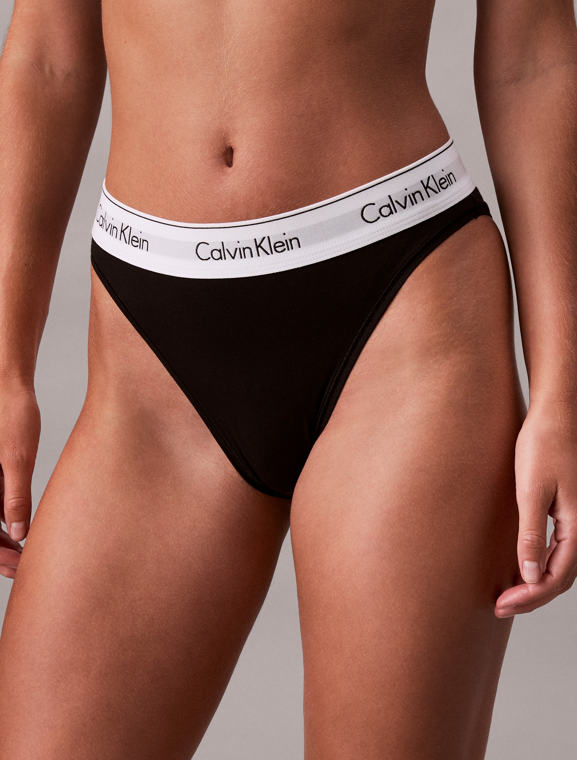 Calvin Klein Underwear Bikinislip »HIGH LEG BIKINI« Mit elastischem Bund
