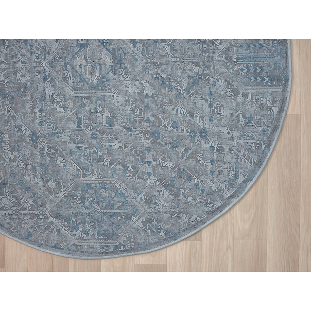 Myflair Möbel & Accessoires Teppich »My Heriz 2«, rund, Kurzflor,  klassisches Orient Design, besonders weich durch Microfaser online  bestellen | Jelmoli-Versand