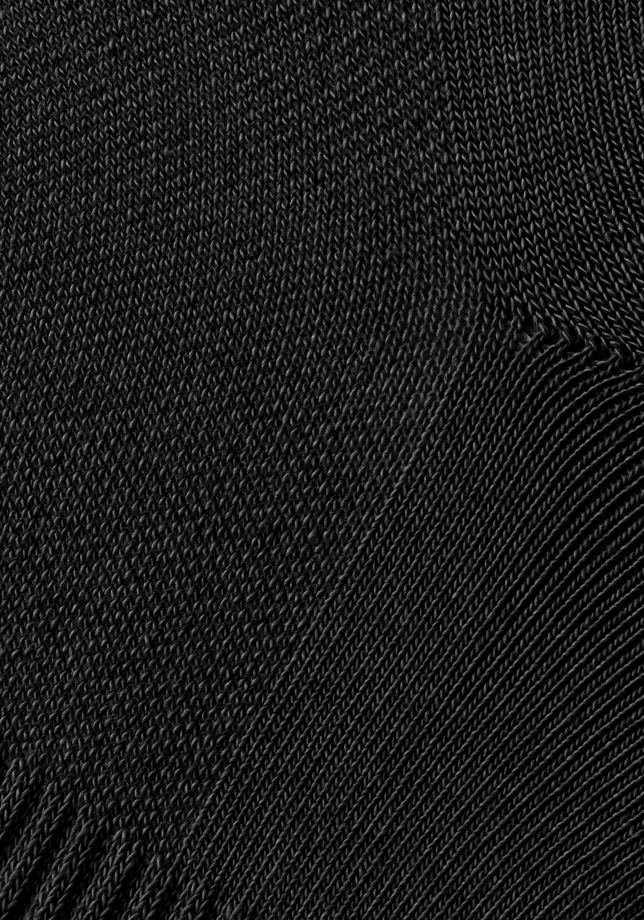 Bench. Sneakersocken, (Packung, 6 Paar), mit feiner Mesh Konstruktion und Mittelfussgummi