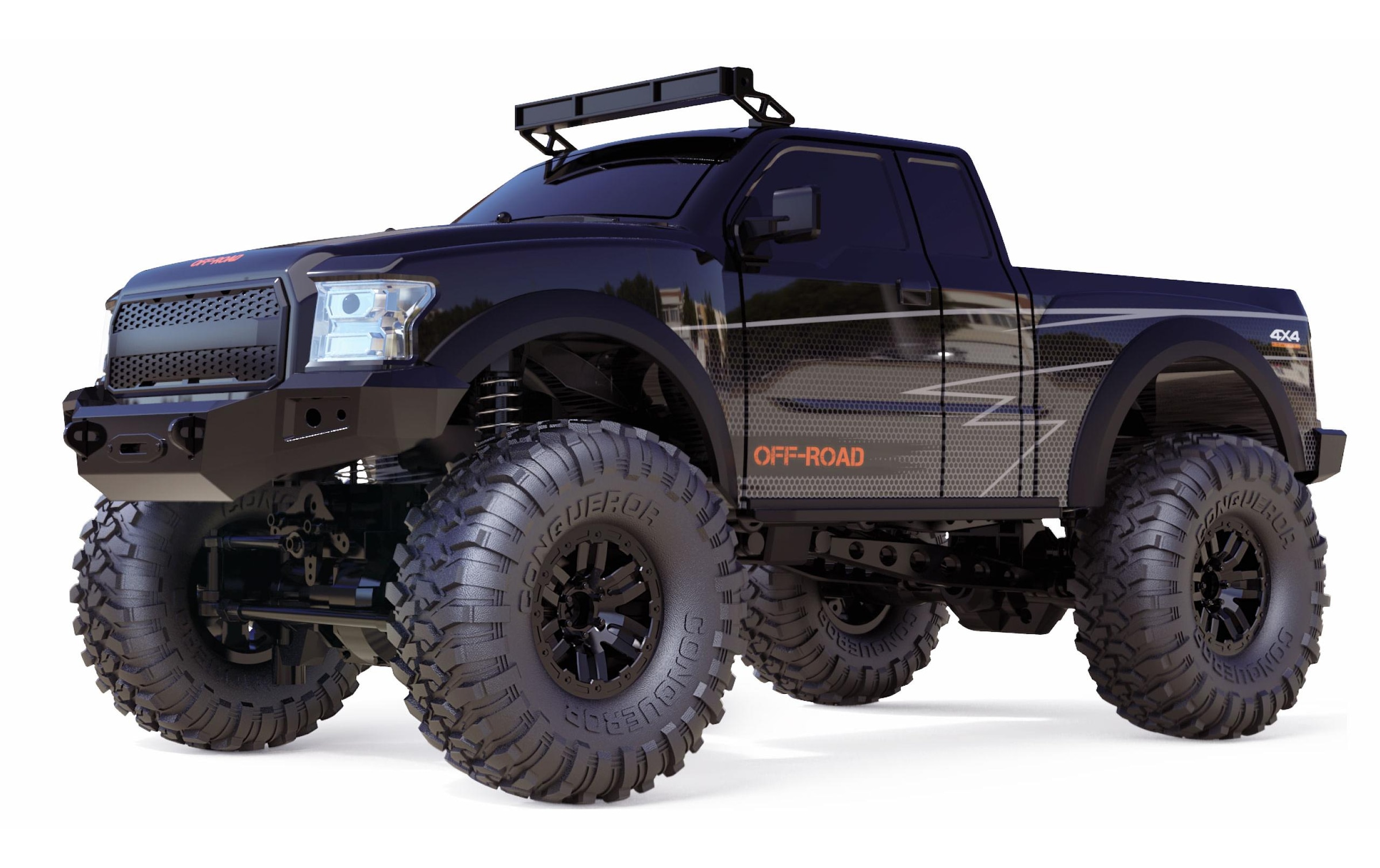 Amewi RC-Monstertruck »Crawler Dirt Climbing P«