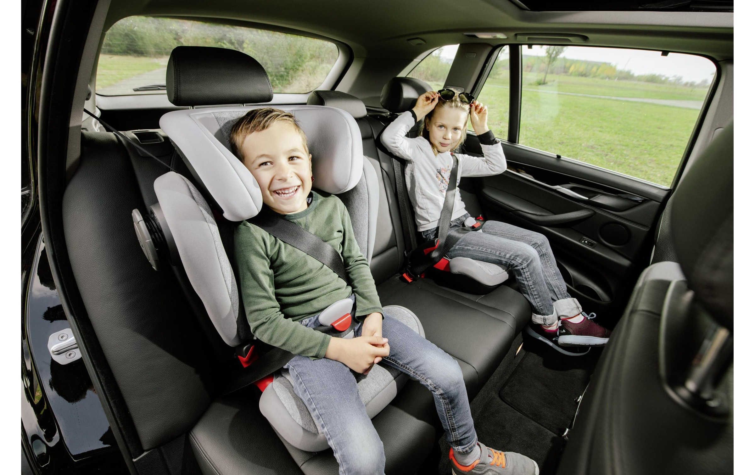 BRITAX RÖMER Autokindersitz »KIDFIX 2 S Grey Marble«