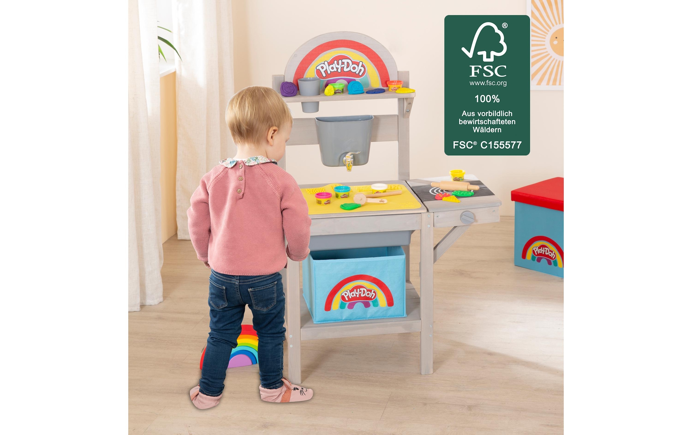 roba® Outdoor-Spielküche »Play-Doh«